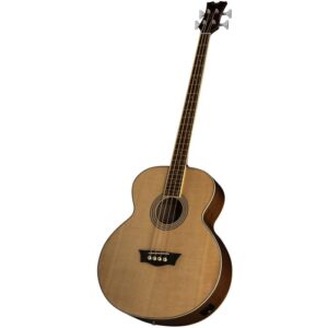 Dean Guitars EAB 4-Strings Acoustic Electric Bass Guitar -Satin Natural - Image 4