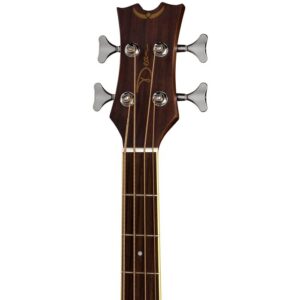 Dean Guitars EAB 4-Strings Acoustic Electric Bass Guitar -Satin Natural - Image 5