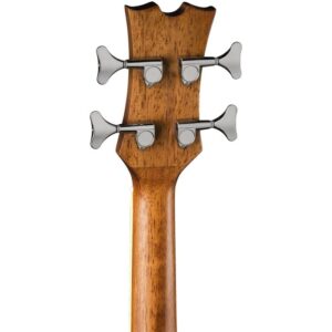 Dean Guitars EAB 4-Strings Acoustic Electric Bass Guitar -Satin Natural - Image 6