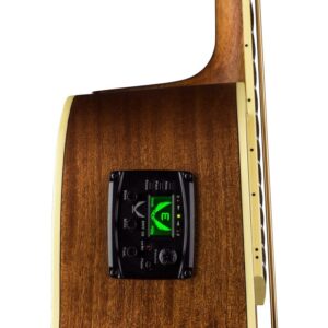 Dean Guitars EAB 4-Strings Acoustic Electric Bass Guitar -Satin Natural - Image 7