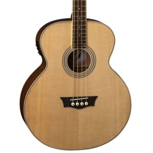 Dean Guitars EAB 4-Strings Acoustic Electric Bass Guitar -Satin Natural - Image 2