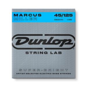 Dunlop DBMMS Marcus Miller Super Bright 5-String Bass Strings - Image 2