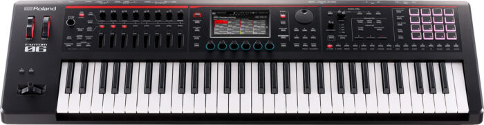 Roland FANTOM-06 Synthesizer Keyboard - Image 2