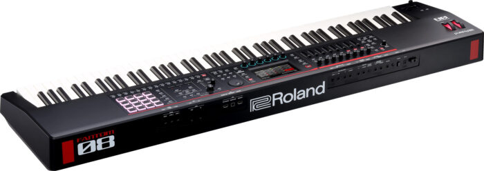 Roland FANTOM-08 Music Workstation Keyboard - Image 4