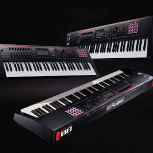Roland FANTOM-06 Synthesizer Keyboard - Image 6