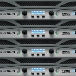 Crown XTi 4002 1200W 2-channel Power Amplifier - Image 5