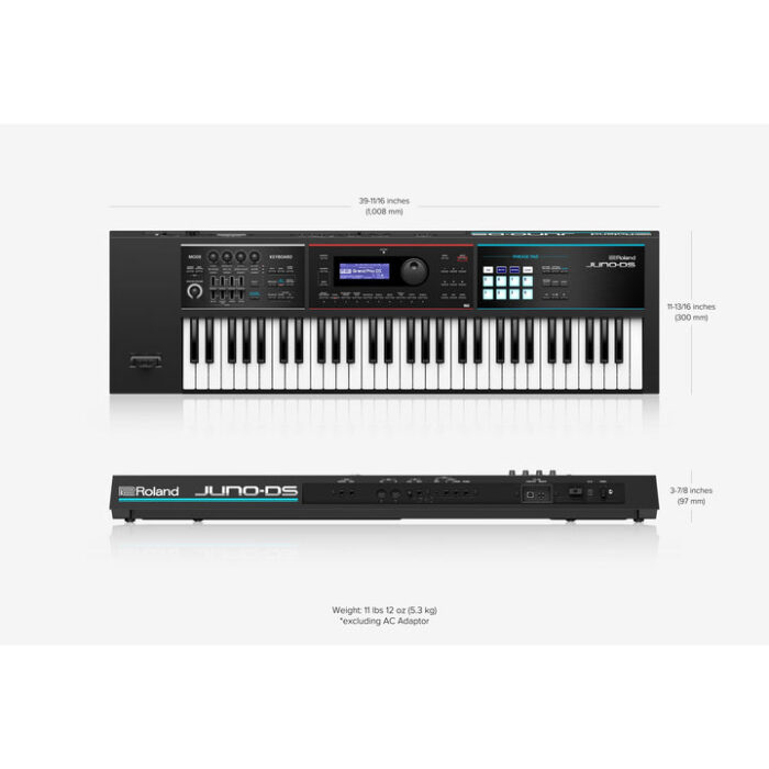 Roland JUNO-DS61 Synthesizer - Image 5