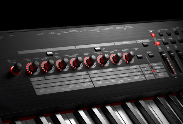 Roland RD-2000 88-key Stage Piano - Image 6