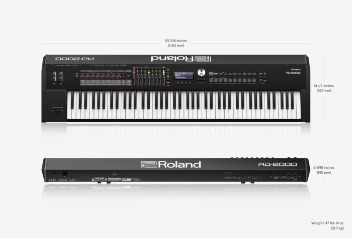 Roland RD-2000 88-key Stage Piano - Image 10