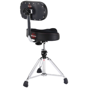 Gibraltar 9608MB Moto-style Drum Throne with Backrest - Image 4