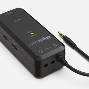 IK Multimedia iRig Stream Solo Audio Interfaces for iOS Mac and Select Android Devices - Image 2
