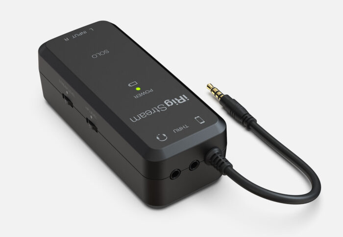 IK Multimedia iRig Stream Solo Audio Interfaces for iOS Mac and Select Android Devices - Image 2