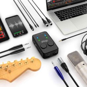 IK Multimedia iRig Pro Duo I/O 2-channel Audio/MIDI Interface for iOS, Android, and Mac/PC - Image 3