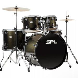 Sound Percussion Labs Unity II 5P Complete Drum Set With Hardware, Cymbals and Throne - Image 2