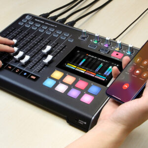Tascam Mixcast 4 Podcast Mixer, Recorder, and USB Audio Interface - Image 3