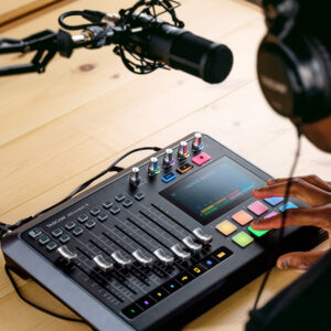 Tascam Mixcast 4 Podcast Mixer, Recorder, and USB Audio Interface - Image 5