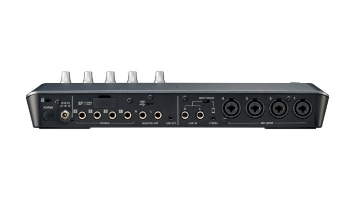 Tascam Mixcast 4 Podcast Mixer, Recorder, and USB Audio Interface - Image 6