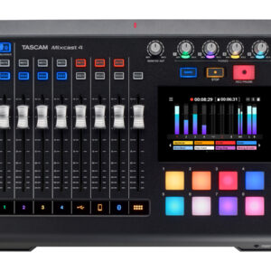 Tascam Mixcast 4 Podcast Mixer, Recorder, and USB Audio Interface - Image 2