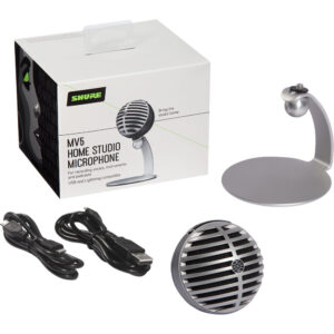 Shure MV5 Digital Condenser Microphone - Image 4