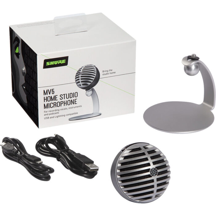Shure MV5 Digital Condenser Microphone - Image 4