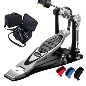 Pearl P2000C PowerShifter Eliminator Single Bass Drum Pedal with Case - Image 3