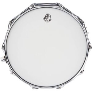 Pork Pie Big Black Brass Snare Drum - Image 4
