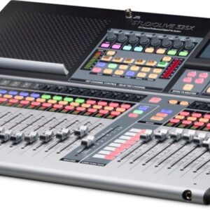 PRESONUS STUDIO LIVE 32SX COMPACT DIGITAL MIXER - Image 2