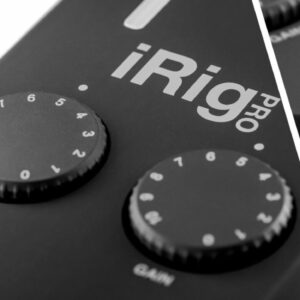 IK Multimedia iRig Pro Duo I/O 2-channel Audio/MIDI Interface for iOS, Android, and Mac/PC - Image 4