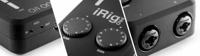 IK Multimedia iRig Pro Duo I/O 2-channel Audio/MIDI Interface for iOS, Android, and Mac/PC - Image 4