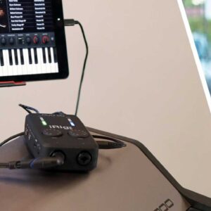 IK Multimedia iRig Pro Duo I/O 2-channel Audio/MIDI Interface for iOS, Android, and Mac/PC - Image 5