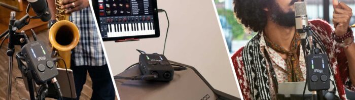 IK Multimedia iRig Pro Duo I/O 2-channel Audio/MIDI Interface for iOS, Android, and Mac/PC - Image 5