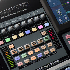 PRESONUS STUDIO LIVE 32SX COMPACT DIGITAL MIXER - Image 7