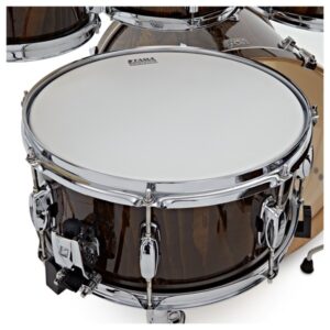 Tama Superstar Classic CL72S 7-piece Shell Pack with Snare Drum - Gloss Java Lacebark Pine - Image 3