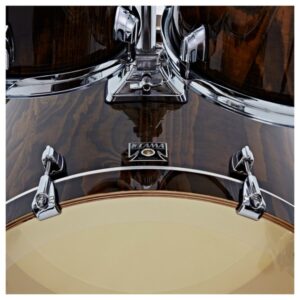 Tama Superstar Classic CL72S 7-piece Shell Pack with Snare Drum - Gloss Java Lacebark Pine - Image 4