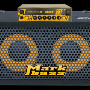 Markbass Traveler 102P Rear-Ported Compact 2x10 Bass Speaker Cabinet 4 Ohm - Image 3