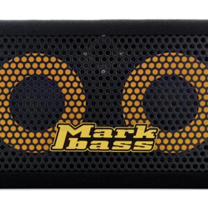 Markbass Traveler 102P Rear-Ported Compact 2x10 Bass Speaker Cabinet 4 Ohm - Image 2
