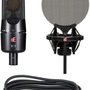 sE Electronics X1 S Studio Bundle with Shockmount & Isolation Filter - Image 4