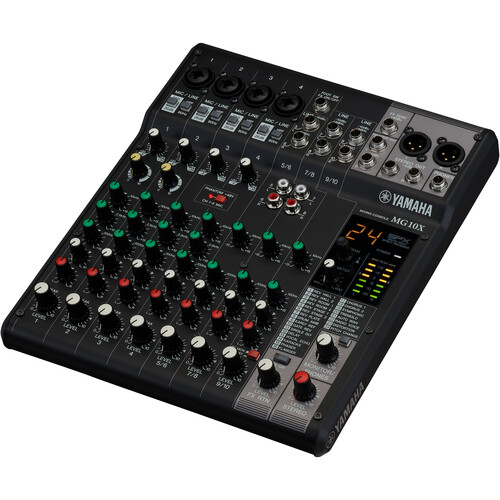 Yamaha MG10X CV 10-channel Stereo Mixer - Image 2