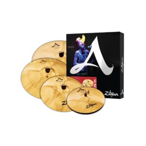 Pearl MCX924XP/C259 Chestnut Fade And Zildjian A Custom Cymbals and Hardware Included - Image 2