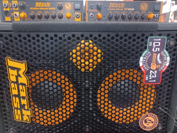 Markbass Little Mark 58R 500W Bass Amp Head - Image 7