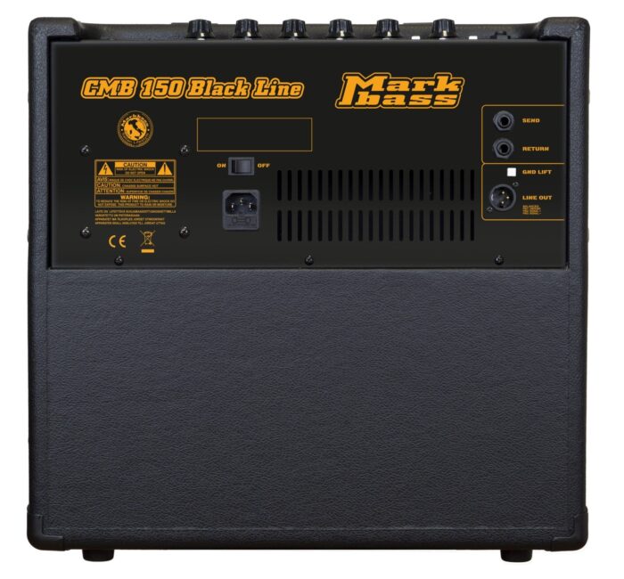 Markbass CMB 121 Black Line 1x12 150W Bass Combo Amplifier - Image 6