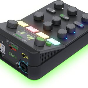 Mackie M-Caster Studio Live Streaming Mixer Black - Image 2