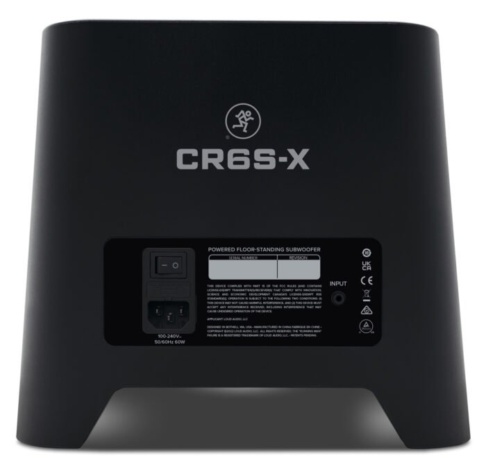 Mackie CR6S-X Powered Floor-standing Subwoofer - Image 3