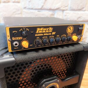 Markbass Little Mark IV 500W Bass Amplifier Head Black - Image 6