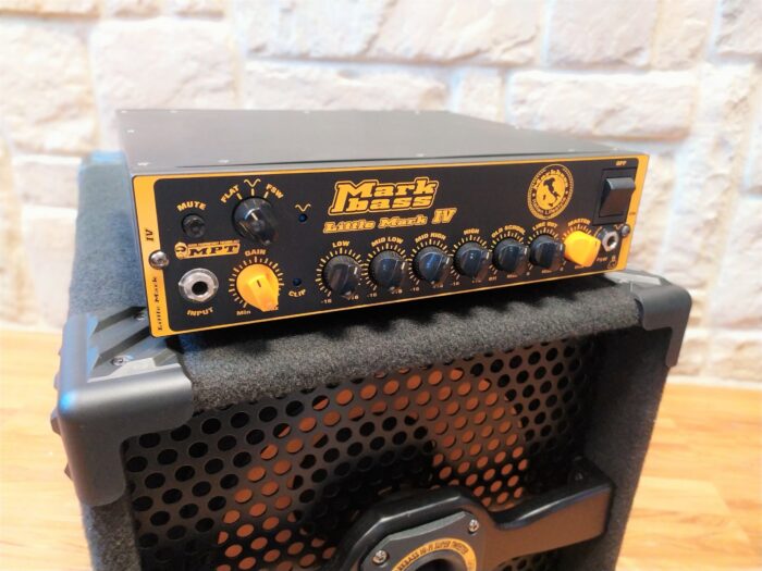 Markbass Little Mark IV 500W Bass Amplifier Head Black - Image 6