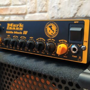 Markbass Little Mark IV 500W Bass Amplifier Head Black - Image 2