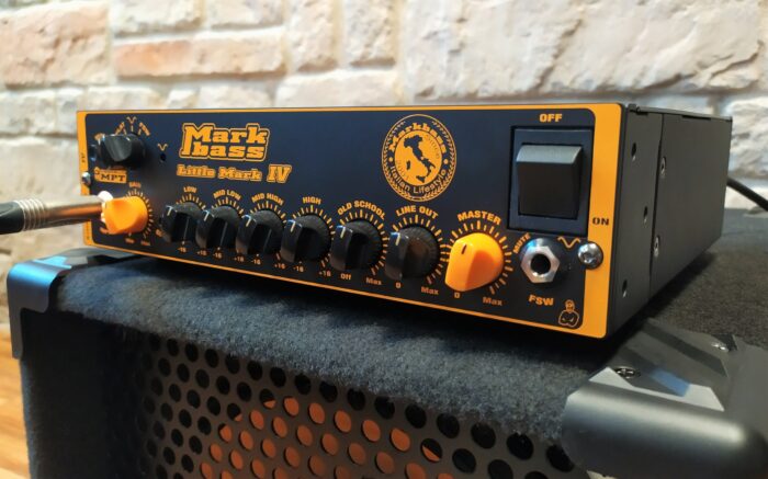 Markbass Little Mark IV 500W Bass Amplifier Head Black - Image 2