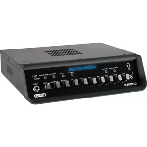 Acoustic B300HD 300W Bass Amp Head - Image 4