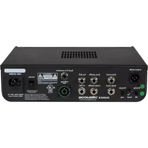 Acoustic B300HD 300W Bass Amp Head - Image 2