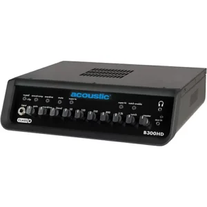 Acoustic B300HD 300W Bass Amp Head - Image 3